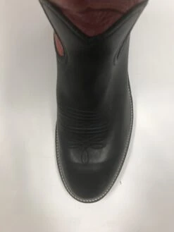 Honcho Black Mule W/ Red Top #8836 -Boutique Western Clothing Store image 02c1c72b 8cb5 4366 8abe 5a9b0c3f6909