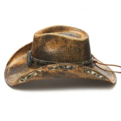 Stampede Men's Straw Cowboy Hat - The Revolver -Boutique Western Clothing Store image 60189344 15ec 4b64 a485 dcd47e3f157f