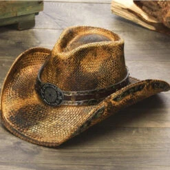 Stampede Men's Straw Cowboy Hat - The Revolver -Boutique Western Clothing Store image 7fe2f7e5 3938 415e be29 695abfd9ec29