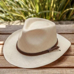 Austral Straw Panama Hat - Kent -Boutique Western Clothing Store image af4b91d3 6494 4d53 8007 ca4cacbd0dfc