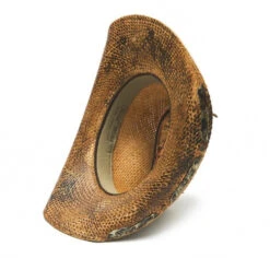 Stampede Men's Straw Cowboy Hat - The Revolver -Boutique Western Clothing Store image c0fe399f a627 4f03 9d8b 4a6c6e650478