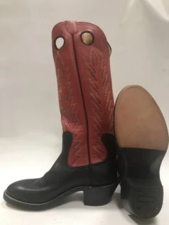 Honcho Black Mule W/ Red Top #8836 -Boutique Western Clothing Store image ea715b16 6ad4 4481 854f 05845828d40c