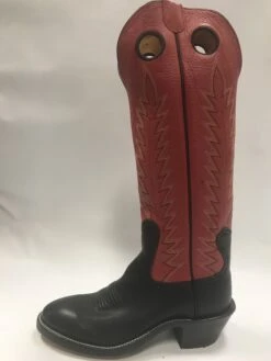 Honcho Black Mule W/ Red Top #8836 -Boutique Western Clothing Store image fc82ea37 7c68 43fd ace2 0ef74ae968b1