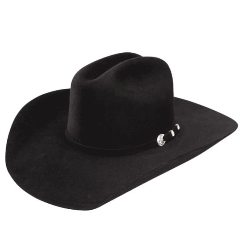 Stetson 4X Black Wool Cowboy Hat - Corral 1 Stetson 4X Black Wool Cowboy Hat - Corral