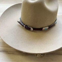 Western Leather Hat Band - El Cielo -Boutique Western Clothing Store medium 07e8e8dd 1152 49bf 80b1 073491aeee5b