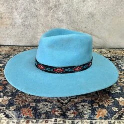 Twister Stretchy Beaded Hat Band -Boutique Western Clothing Store medium 08461dac 108a 4ed4 b9eb 43c2d66984f1