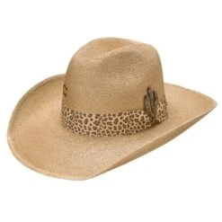 Charlie 1 Horse Palm Leaf Straw Cowboy Hat - Wild Thing