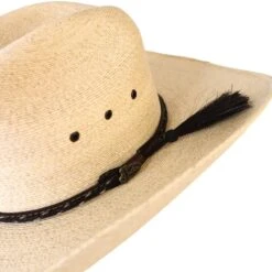 Justin Bent Rail Buckhorn Palm Leaf Cowboy Hat -Boutique Western Clothing Store medium 0be2e770 d344 4dc3 b978 9a1580bc2bf4