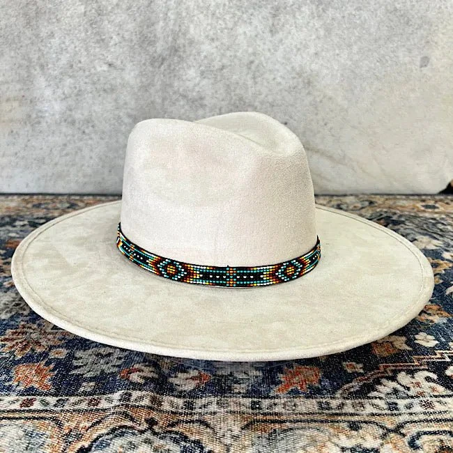 Western Beaded Hat Band - Aztec 5 Western Beaded Hat Band - Aztec - Image 5