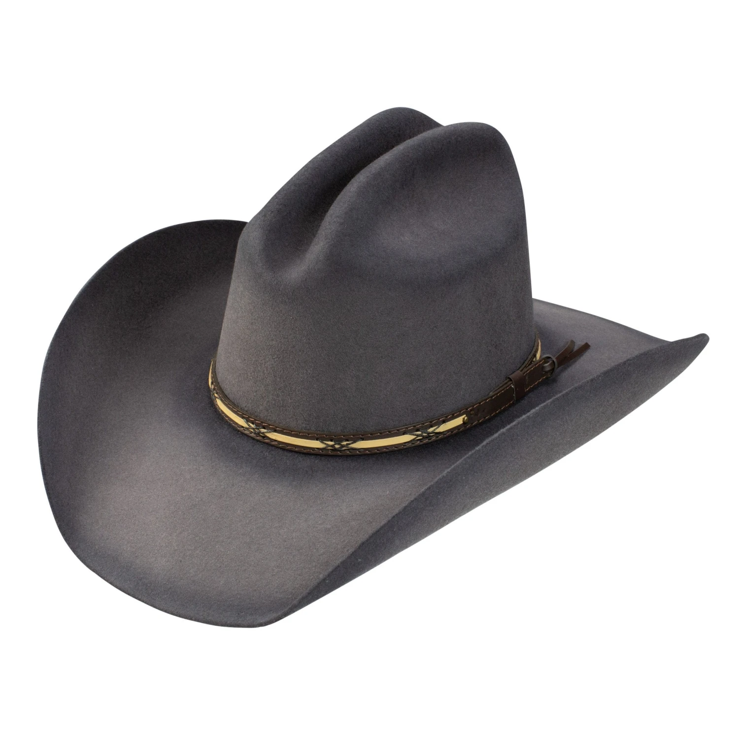 Resistol Jason Aldean Felt Cowboy Hat - Rearview Town 1 Resistol Jason Aldean Felt Cowboy Hat - Rearview Town