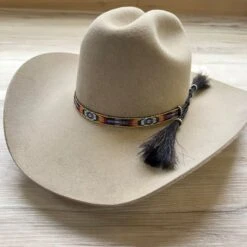 Western Horsehair Tapestry Hat Band - Mesa