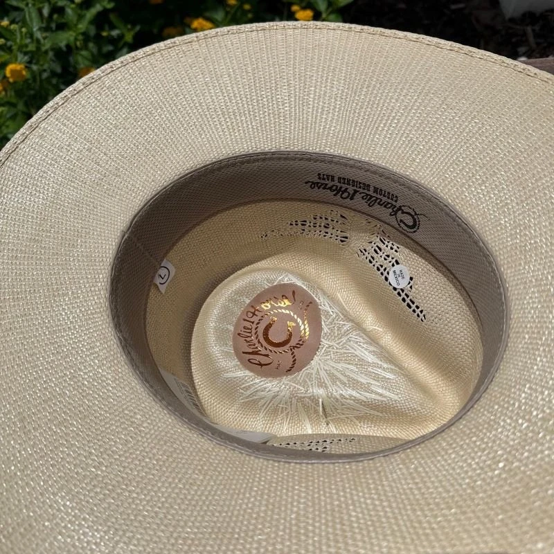 Charlie 1 Horse Straw Western Hat - Mexico Shore 3 Charlie 1 Horse Straw Western Hat - Mexico Shore - Image 3