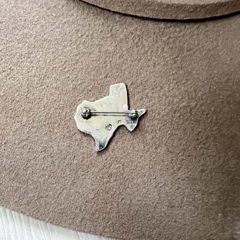 Peyote Bird Sterling Silver Texas Hat Pin 3 Peyote Bird Sterling Silver Texas Hat Pin - Image 3