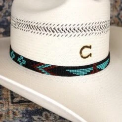Western Beaded Hat Band - Thunderbird -Boutique Western Clothing Store medium 29eae114 bd4a 4096 ad9d 21e85cd1a5bf