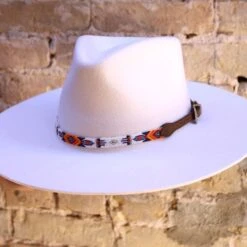 Ariat M & F Western Beaded Aztec Hat Band