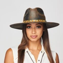 Stampede Rancher Hat - Golden Hour -Boutique Western Clothing Store medium 33f2550d ea24 4771 ba6c 903f4ec1005c