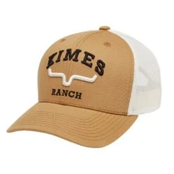 Kimes Ranch 2009 Workwear Brown Trucker