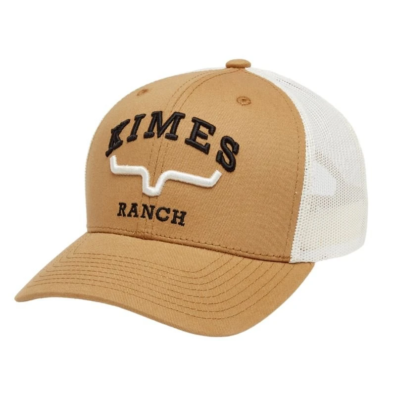 Kimes Ranch 2009 Workwear Brown Trucker 1 Kimes Ranch 2009 Workwear Brown Trucker