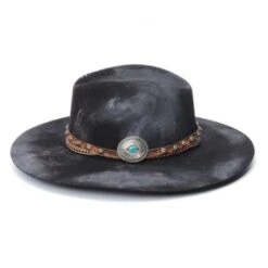Stampede Felt Rancher Hat - Charcoal -Boutique Western Clothing Store medium 3d8a8c42 df90 43b1 b937 3dbf059aad4d