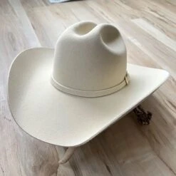 Stetson Oak Ridge Wool Bone Cowboy Hat
