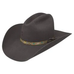 Charlie 1 Horse Run Away Grey Felt Cowboy Hat