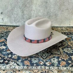 American Flag Beaded Hat Band -Boutique Western Clothing Store medium 42123059 a7a5 4820 ac35 43e0b08e3fff