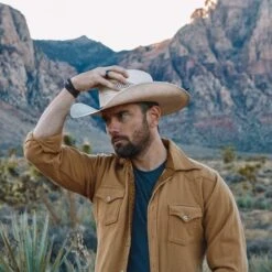 Resistol Straw Cowboy Hat - Top Hand 20X -Boutique Western Clothing Store medium 443ce33b f9bc 4792 9073 84e71b8b1a5f