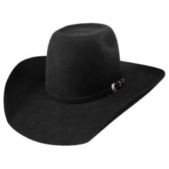 Resistol Black Felt Cowboy Hat - 90 Pay Window