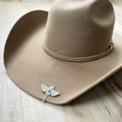 Peyote Bird Sterling Silver Thunderbird Brim Slider