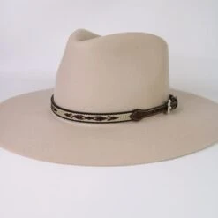 Twister Brown Southwest Hat Band