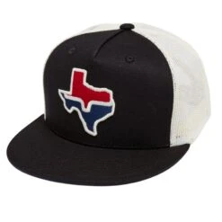 Kimes Ranch Texas Trucker Cap Black