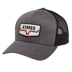 Kimes Ranch El Segundo Trucker Charcoal