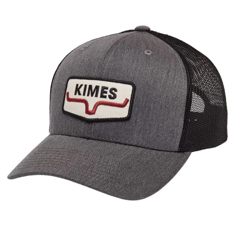 Kimes Ranch El Segundo Trucker Charcoal 1 Kimes Ranch El Segundo Trucker Charcoal