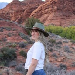 Charlie 1 Horse Highway Western Hat | Olive -Boutique Western Clothing Store medium 63b7aff4 3223 4e45 ba96 6846dbbcdbc0