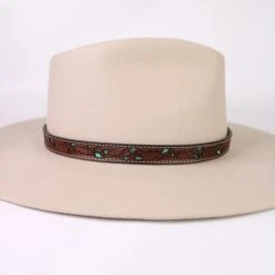 Twister Leather Floral Turquoise Underlay Hat Band 6 Twister Leather Floral Turquoise Underlay Hat Band -Boutique Western Clothing Store medium 660615df b3fe 493b 8235 ee1fb54cb7ec