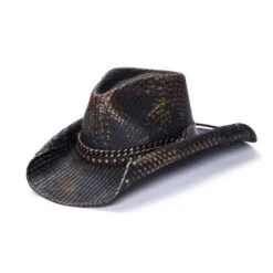 Stampede Canvas Cowboy Hat - El Diablo