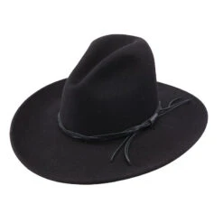 Stetson Outdoor Black Felt Cowboy Hat- Gus