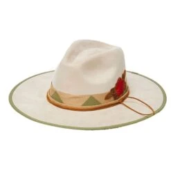 Stampede Suede Rancher Hat - Lisa