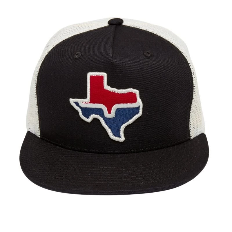 Kimes Ranch Texas Trucker Cap Black 2 Kimes Ranch Texas Trucker Cap Black - Image 2
