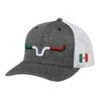 Kimes Ranch Semana Trucker Charcoal
