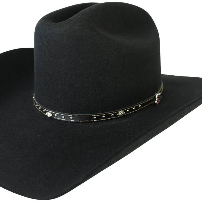 Justin Boots Justin 2X Black Hills Wool Cowboy Hat 4 Justin Boots Justin 2X Black Hills Wool Cowboy Hat - Image 4