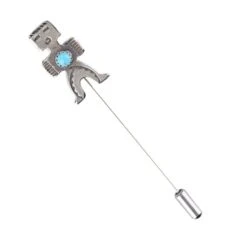 Peyote Bird Sterling Silver Little Spirit Hat Stick Pin -Boutique Western Clothing Store medium 8626a1bf 14a0 4293 9811 0b78fcf2f98c