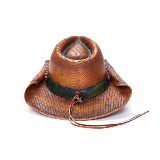 Stampede Women's Orange Cowboy Hat - Daisy Love 4 Stampede Women's Orange Cowboy Hat - Daisy Love - Image 4