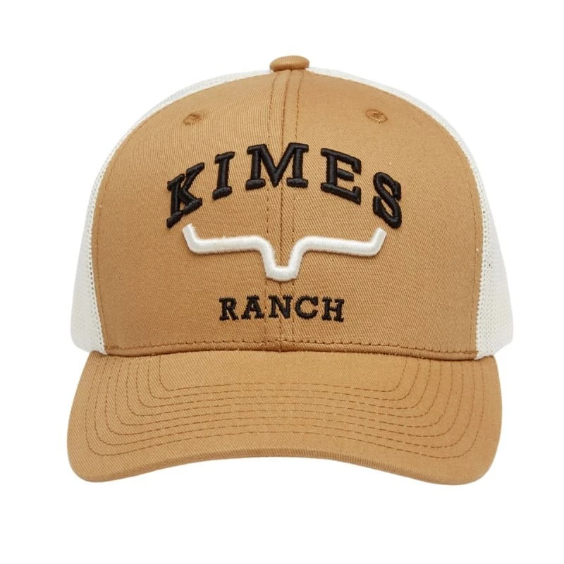 Kimes Ranch 2009 Workwear Brown Trucker 2 Kimes Ranch 2009 Workwear Brown Trucker - Image 2