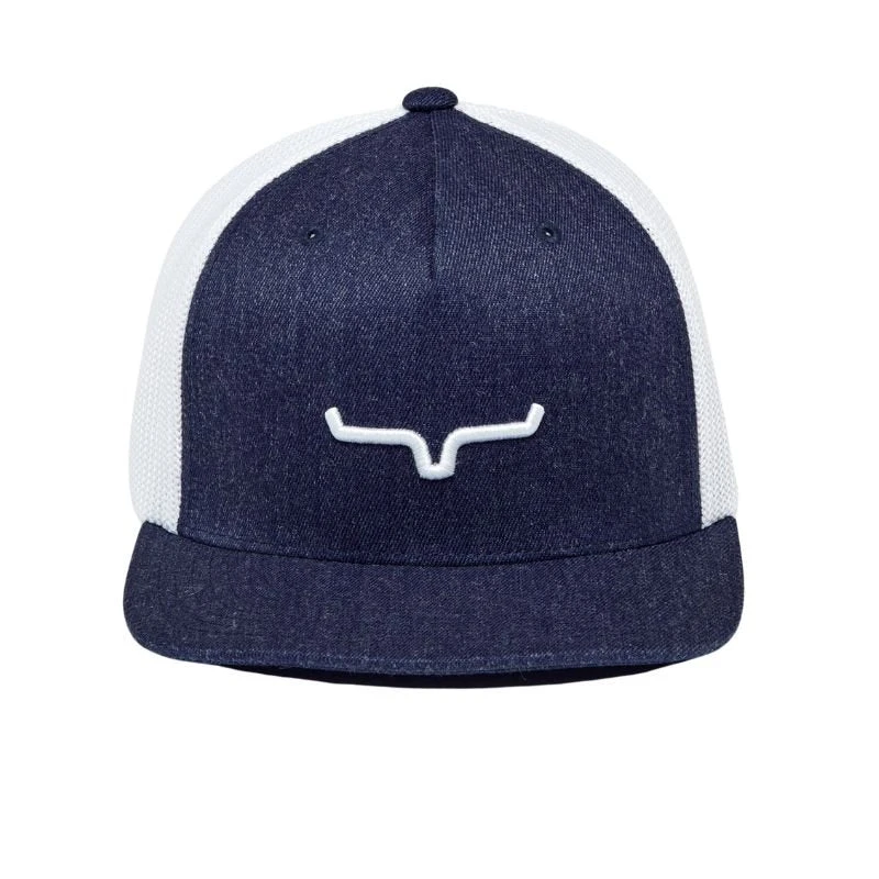 Kimes Ranch G&T 110 Cap - Heather Navy 3 Kimes Ranch G&T 110 Cap - Heather Navy - Image 3