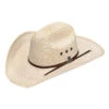 Ariat Men's Palm Leaf Cowboy Hat