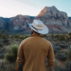 Resistol Straw Cowboy Hat - Top Hand 20X -Boutique Western Clothing Store medium 97f8020b f9be 40ef 9947 d61379b76b66