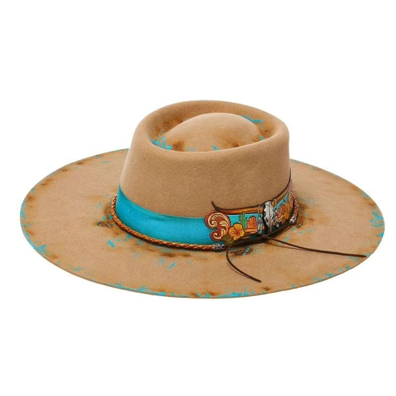 Stampede Women's Bolero Hat - Sunset Valley 1 Stampede Women's Bolero Hat - Sunset Valley