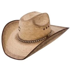 Charlie 1 Horse Palm Leaf Cowboy Hat - Comanche B