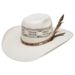 Resistol Bangora Straw Cowboy Hat - Young Gun